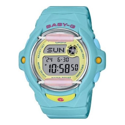(WMNS) CASIO Baby-G Digital 'Baby Blue' BG-169PB-2