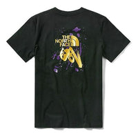 THE NORTH FACE Unisex SS20 Printing Tee Black 4UCU-JK3