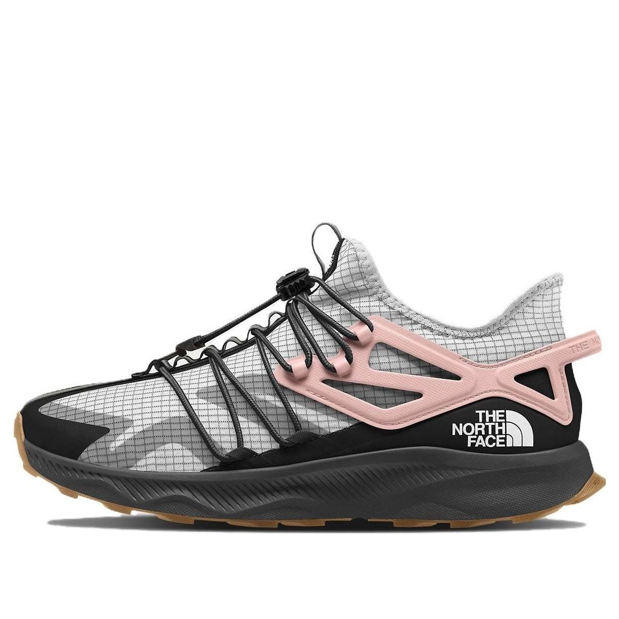 (WMNS) THE NORTH FACE Oxeye Tech Hiking 'White Black Pink' 7W4U-LA9