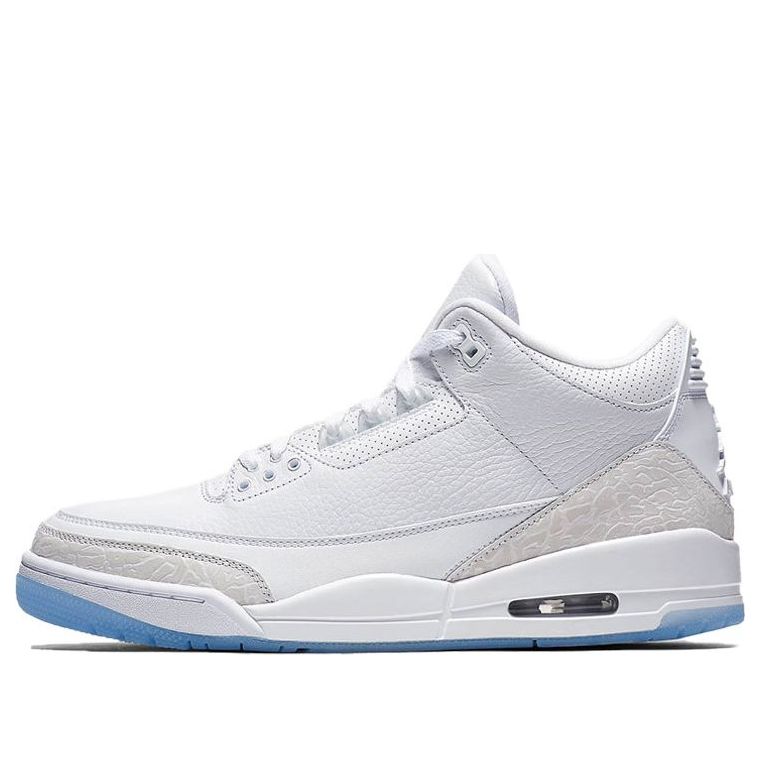 Air Jordan 3 Retro 'Triple White' 136064-111