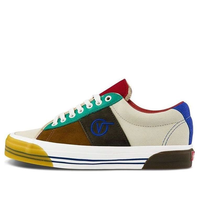 Vans Og Sid Lx Retro Casual Skateboarding Shoes Unisex Multi-Color Splicing VN0A4U1320V
