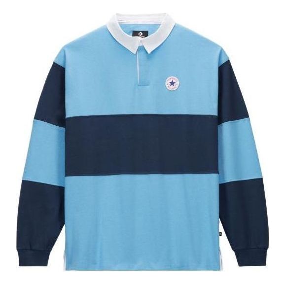 Converse All Star Long Sleeve Rugby 'Blue' 10025229-A03