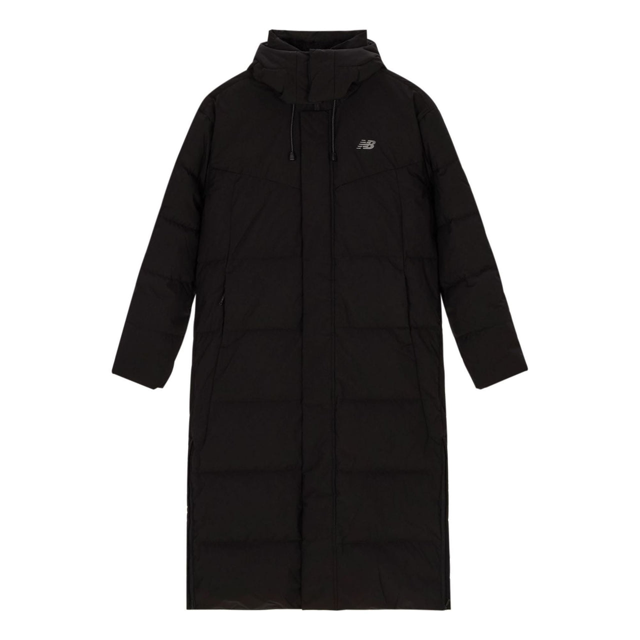 New Balance Lifestyle Long Puffer Jacket 'Black' NPD46141-BK
