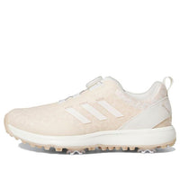 (WMNS) adidas S2G BOA Spiked Golf Shoes 'Chalk White Wonder Quartz' GV9435