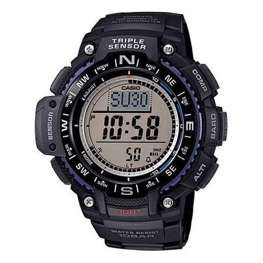 Men's CASIO SPORTS GEAR Series Mens Black Digital SGW-1000-1A