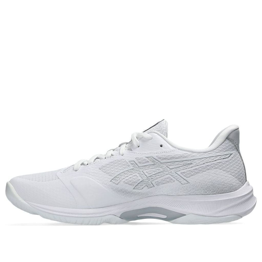 ASICS Netburner Ballistic FF 4 'White Pure Silver' 1053A070-105