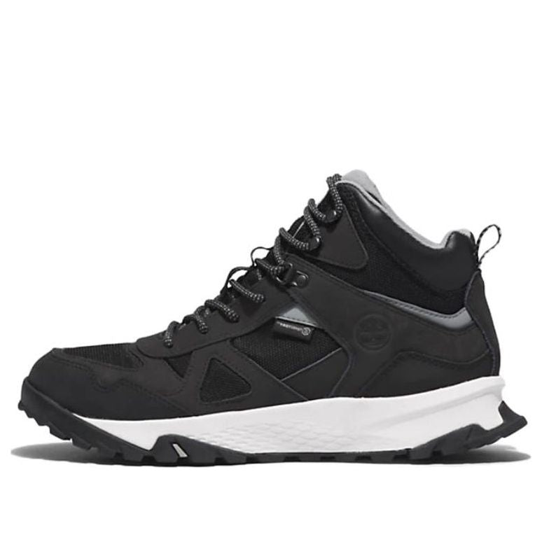 Timberland Lincoln Peak Waterproof Fabric and Leather Boot 'Black' A2DZ2015