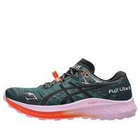 (WMNS) ASICS Fuji Lite 5 'Rainy Lake Black' 1012B690-300