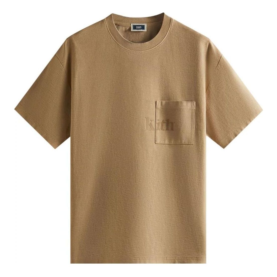 KITH Quinn Tee 'Birch' KHM030945-218