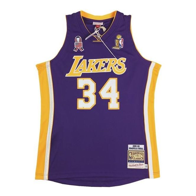 Mitchell & Ness NBA AU 34 AJY44187-LAL01SONPURP