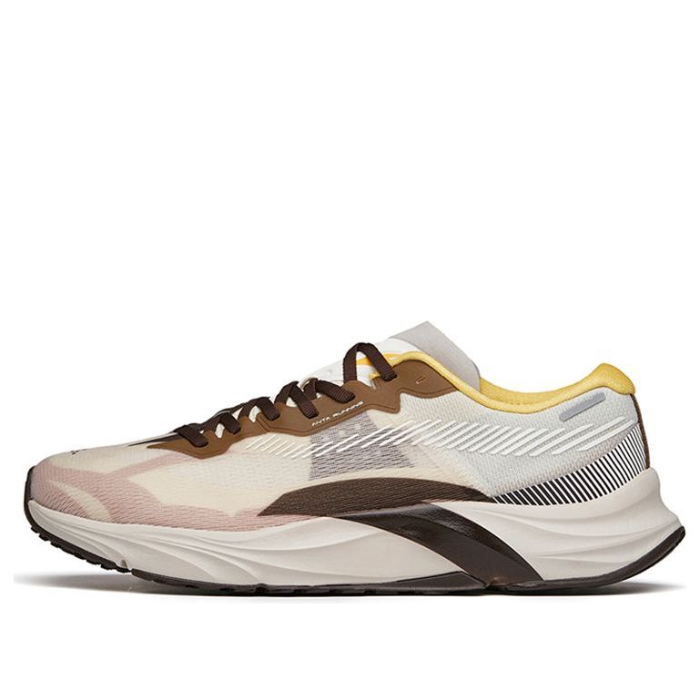 ANTA Asphalt Road Fighter 1 'Grey Brown Yellow' 112215591R-1