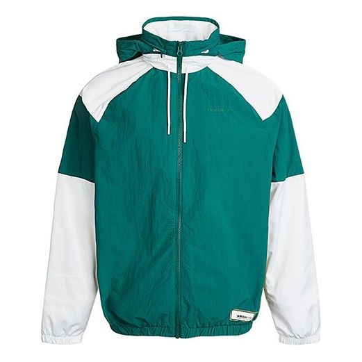adidas neo Men's SS Feb Wl Wb Hooded Jacket GP4811