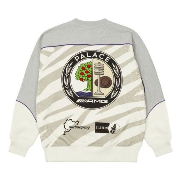 PALACE x AMG Technical Crew 'White' P20AMGCS002