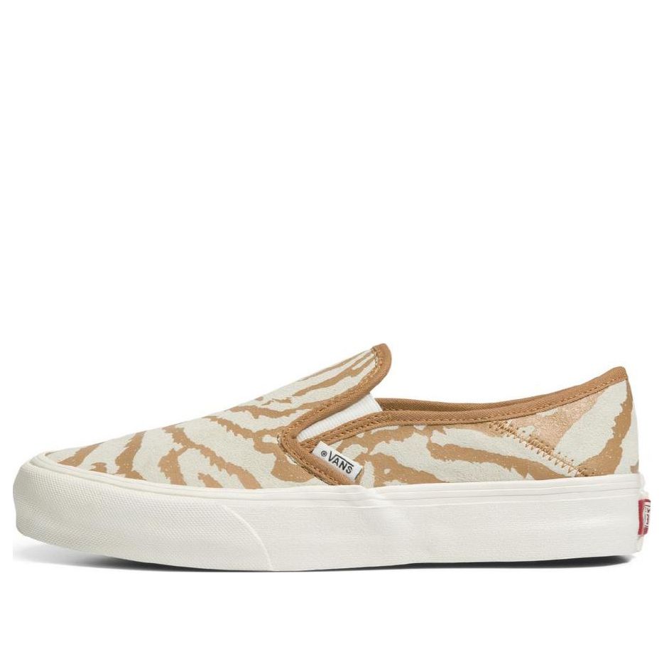 Vans slip-on VR3 SF 'White Brown' VN0A4BX8DOB