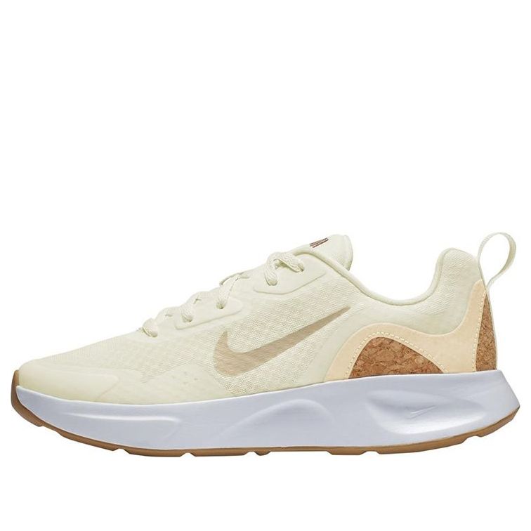 (WMNS) Nike Wearallday 'Yellow Brown' DJ1978-100