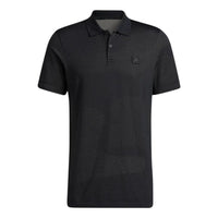 adidas Golf Side  Short Sleeve  Shirt Men's Black HS9445