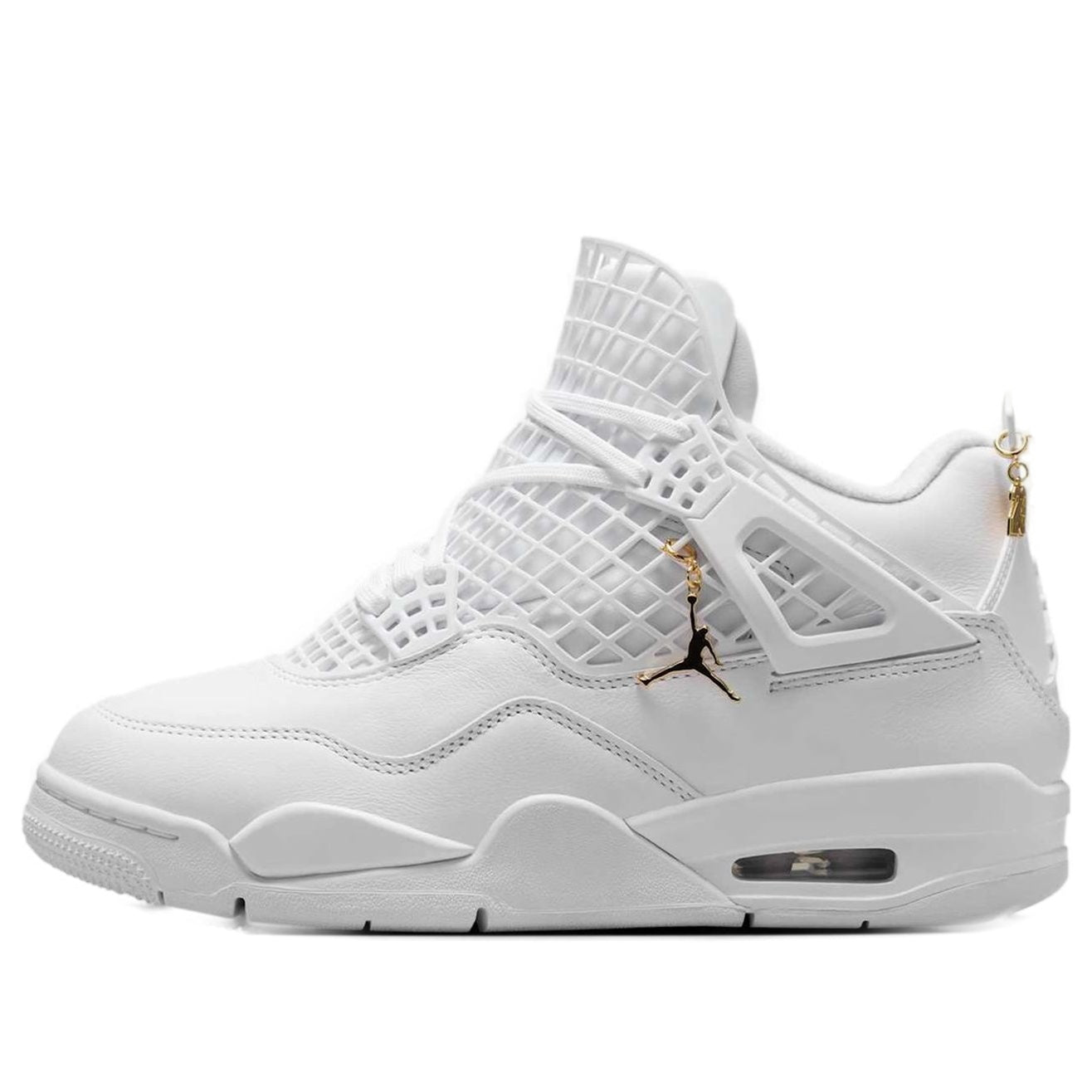 (WMNS) Air Jordan 4 Retro 'Net White' FN7251-107