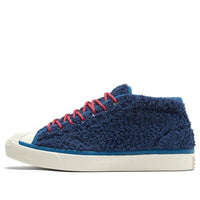 Converse Jack Purcell Mid 'Retro Sherpa - Navy Lemon' 169790C