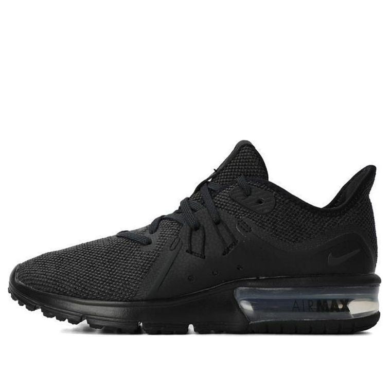 (WMNS) Nike Air Max Sequent 'Black Anthracite' 908993-010