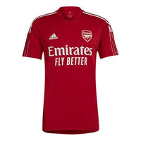 adidas Sport Training Short Sleeves Football Jersey 21-22 Season Arsenal Men's Red GR4158