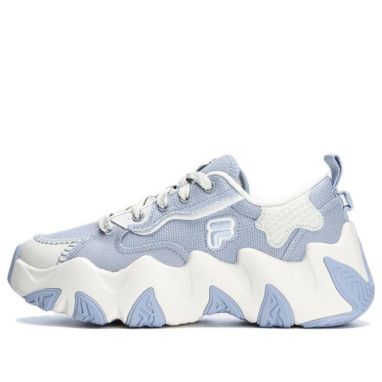 (WMNS) FILA FUSION STARFISH-CVS Footwear Sneakers 'Blue White' T12W321302AZG