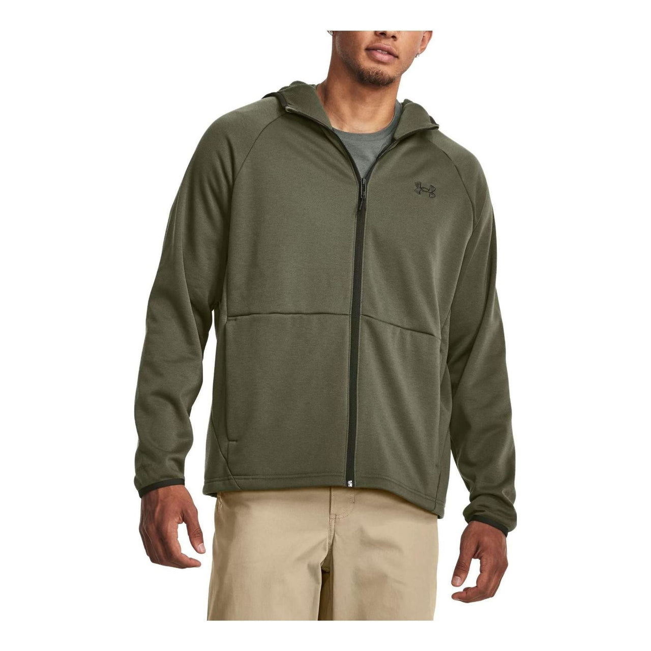 Under Armour Men's Storm Twill Specialist Hoodie 'Olive Green' 1379914-390