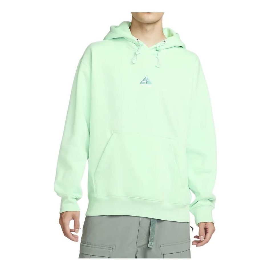Nike ACG front logo fleece hoodie 'Mint' DH3088-379