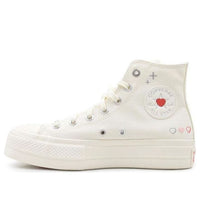 (WMNS) Converse Chuck Taylor All Star Lift Platform Y2K Heart High Top 'White Fever Dream' A09114C