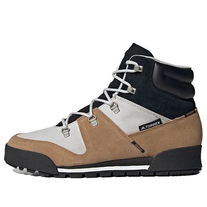 adidas Terrex Snowpitch Climawarm Boots 'Raw Desert Black' FV5164
