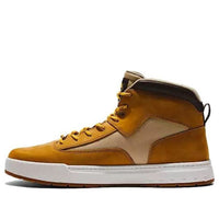 Timberland Maple Grove Fabric And Leather Chukka Boot 'Wheat' TB0A29EN-231
