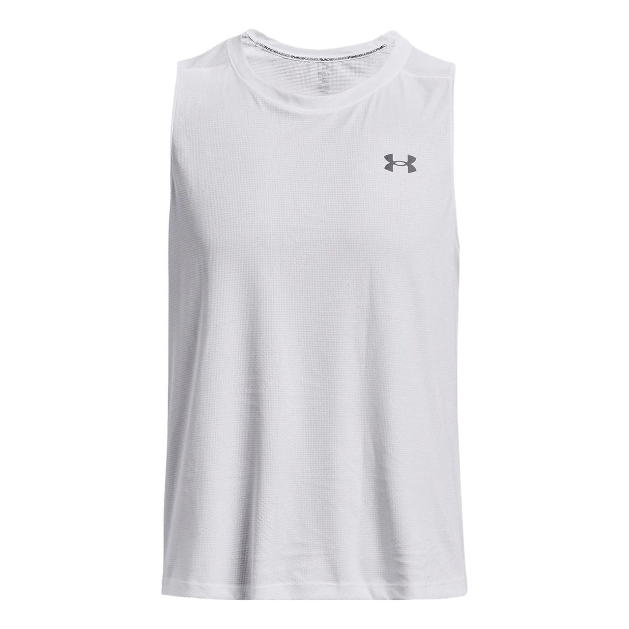 Under Armour Launch Elite Singlet 'White' 1376994-100
