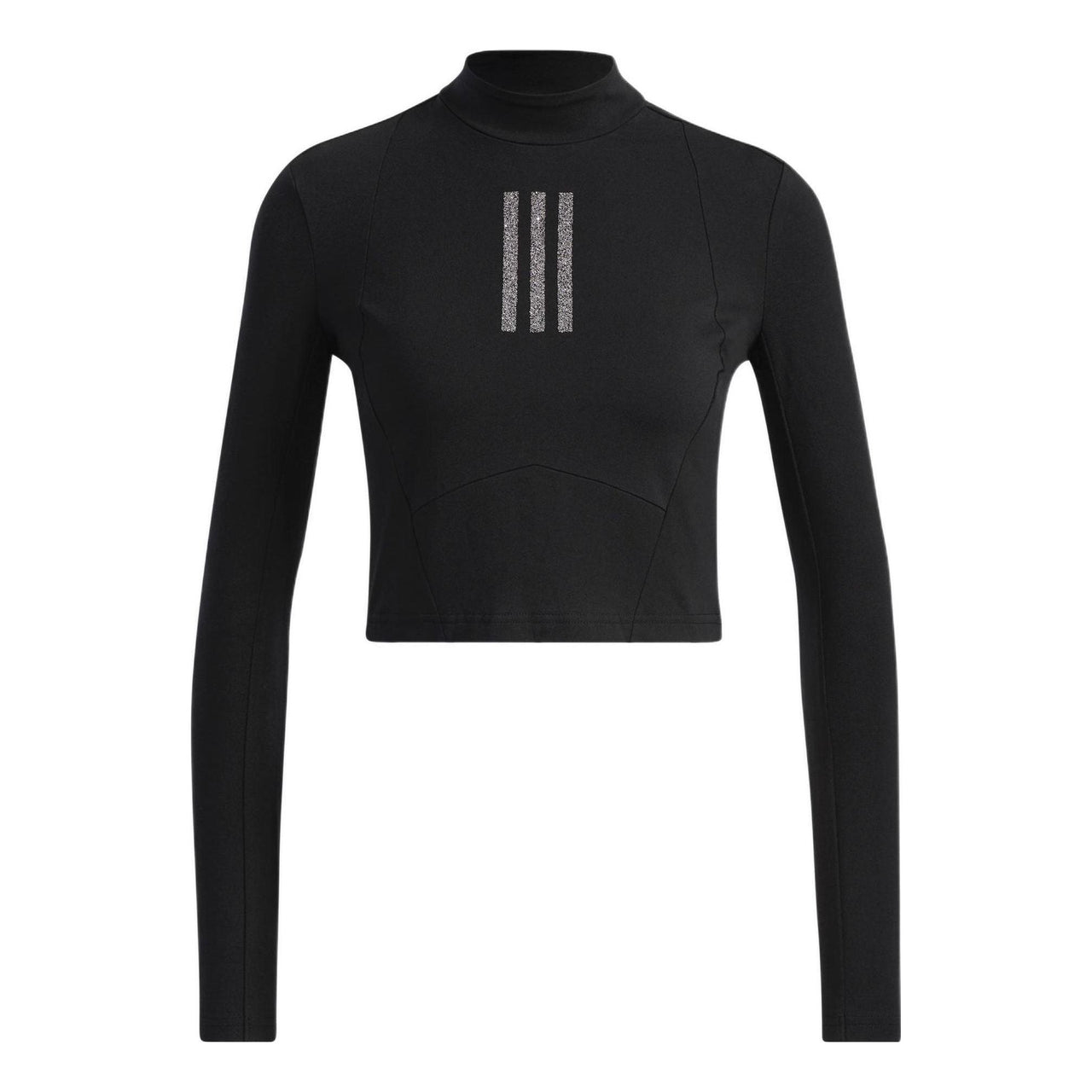 (WMNS) adidas Swarovski Long Sleeve T-Shirt 'Black White' HB8568