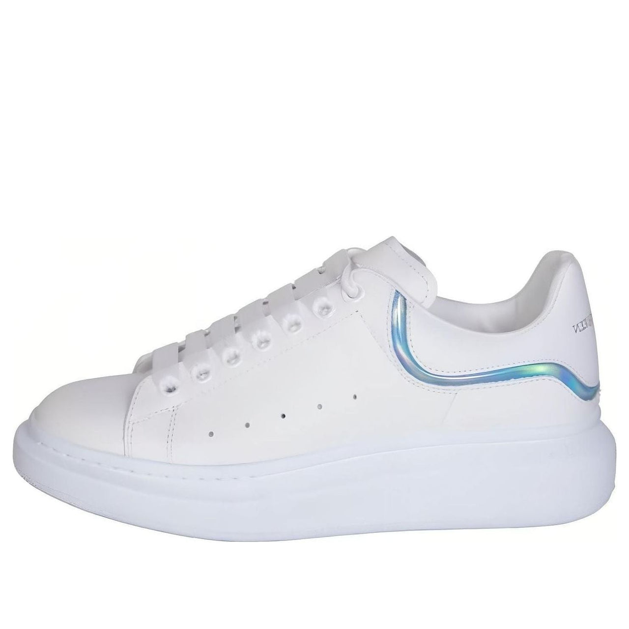 Alexander McQueen Oversized Sneakers 'White Iridescent' 782467WIE9R8757