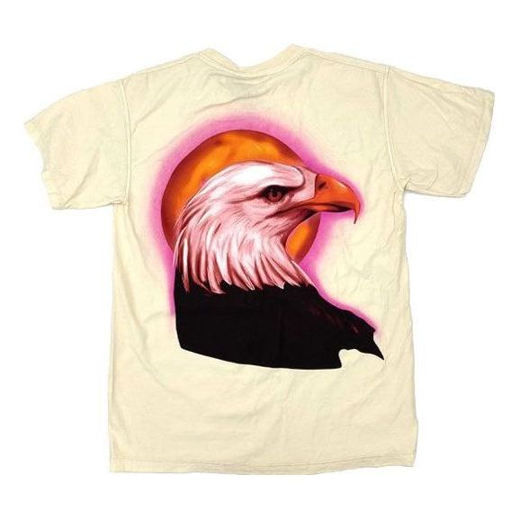 Travis Scott Cactus Jack Birds Hood Toyota Pop Up Eagle T-Shirt 'Beige' TC-359