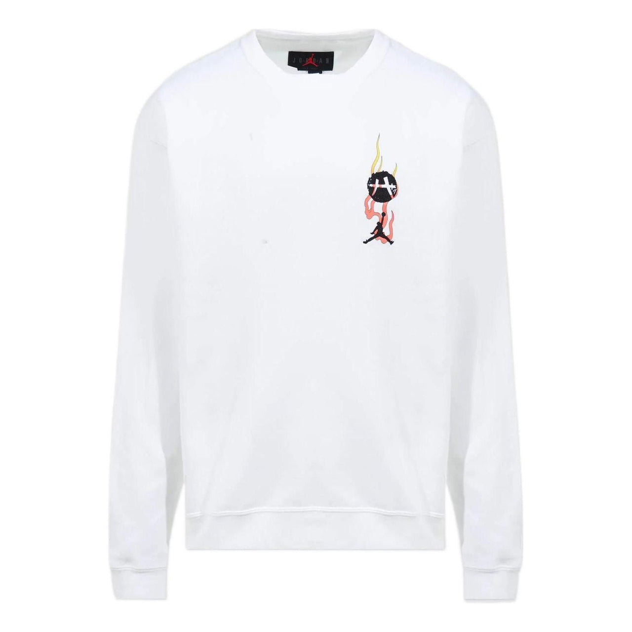 Air Jordan Brand x Hachimura Rui Crossover Long Sleeves Pullover 'White' DV3127-100