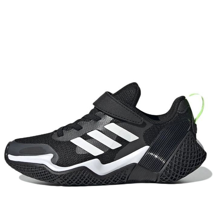 (PS) adidas 4uture Runner Sport J 'Black White' GZ1048