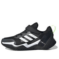 (PS) adidas 4uture Runner Sport J 'Black White' GZ1048
