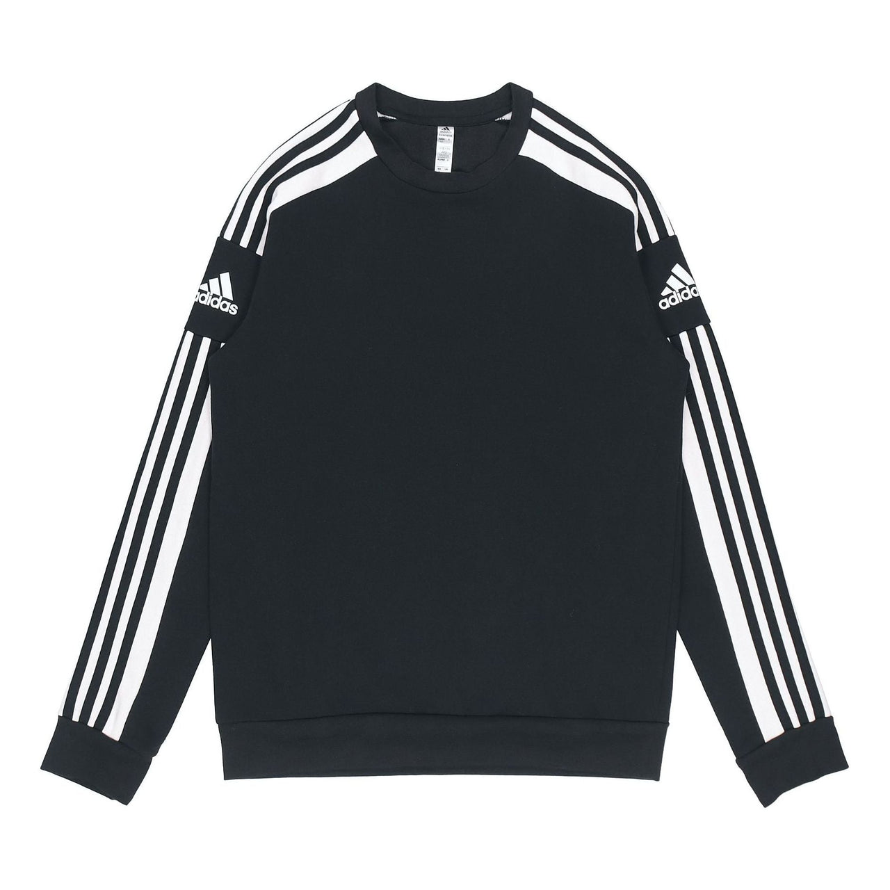 adidas Round Neck Pullover Long Sleeves Black GT6638