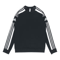 adidas Round Neck Pullover Long Sleeves Black GT6638
