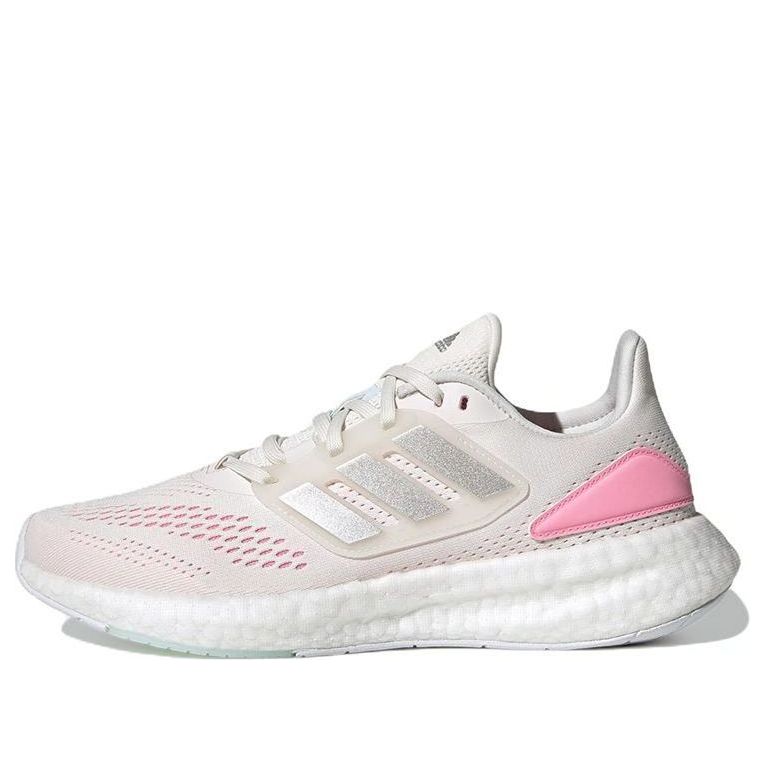 (WMNS) adidas PureBoost 22 'White Pink' HQ1457