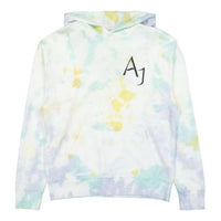 Men's Air Jordan Sport DNA Kangaroo Pocket Tie Dye Logo Yellow Green DM1410-530