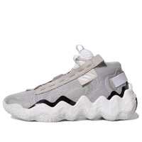 (WMNS) adidas Exhibit B Mid 'Grey Black White' GY8983