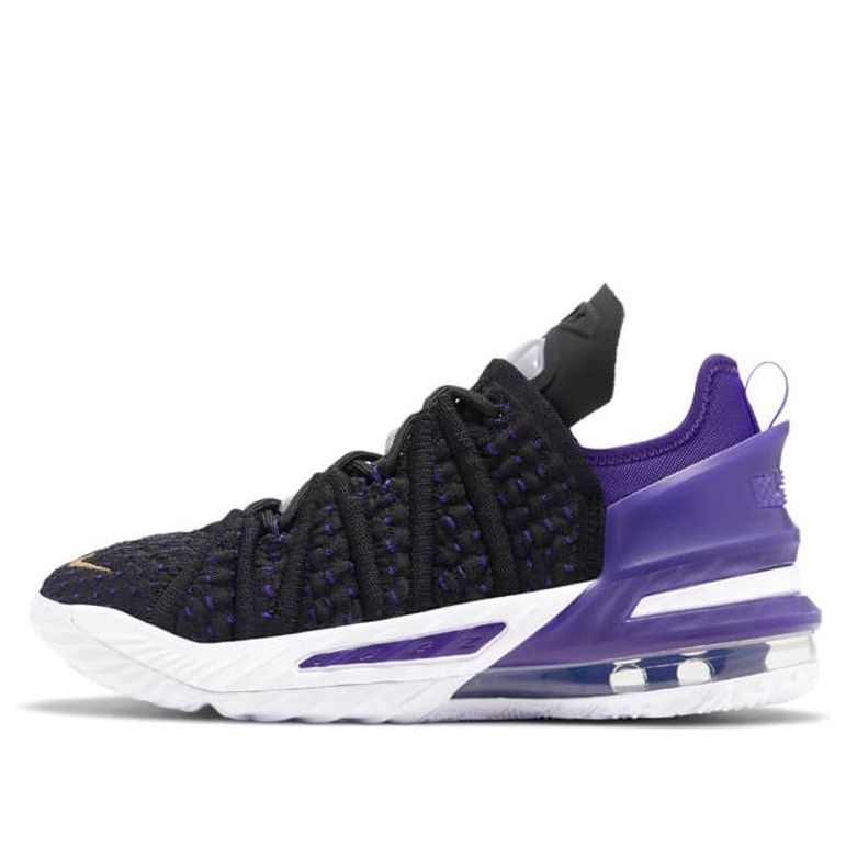 (GS) Nike LeBron 18 'Lakers' CW2760-004