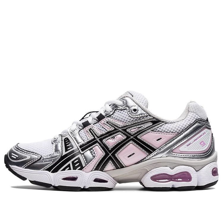 (WMNS) ASICS Gel-Nimbus 9 'White Silver Black' 1202A278-103