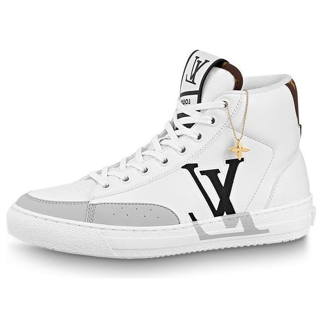 (WMNS) LOUIS VUITTON LV Charlie Ankle Sneakers 'White' 1A99AZ