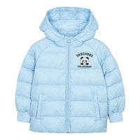 (GS) Skechers Logo Printed Graphic Jacket 'Blue Black White' L321K158-01CQ