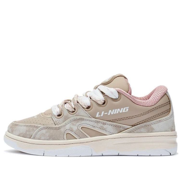 (WMNS) Li-Ning 937 Deluxe SP Low 'Brown' AGBR096-2