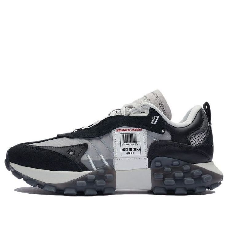 Li-Ning Overload 21FW Fashion Show 'Black Grey' ARYR025-4