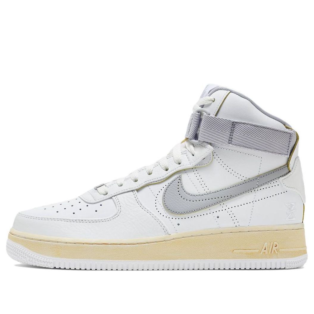 Nike Air Force 1 High '07 Premium 'White Wolf Grey' DV4245-101