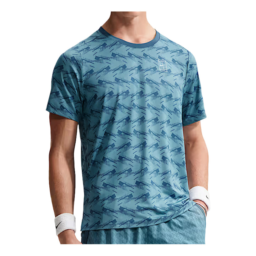Nike Court Advantage Dri-FIT T-Shirt 'New Slate White' IM6084-438
